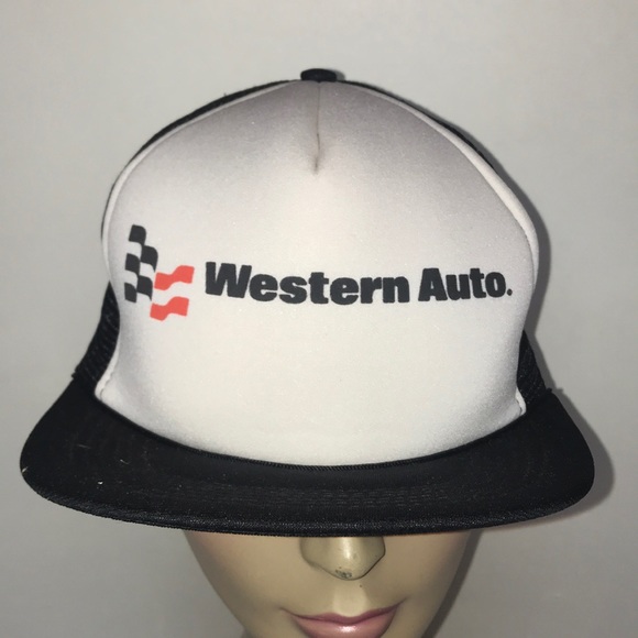 Men’s Vintage Deadstock Western auto SnapBack hat - Picture 1 of 6